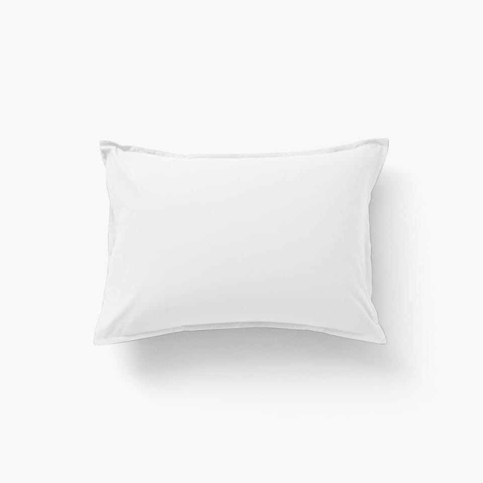 poszewka NEO biała blanc bawełna perkalowa - pościel