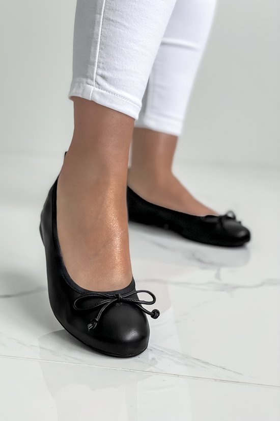 Baleriny damskie 92/110 Czarny lico