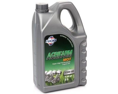 Olej silnikowy Fuchs Agrifarm MOT 15W-40 5 litrów
