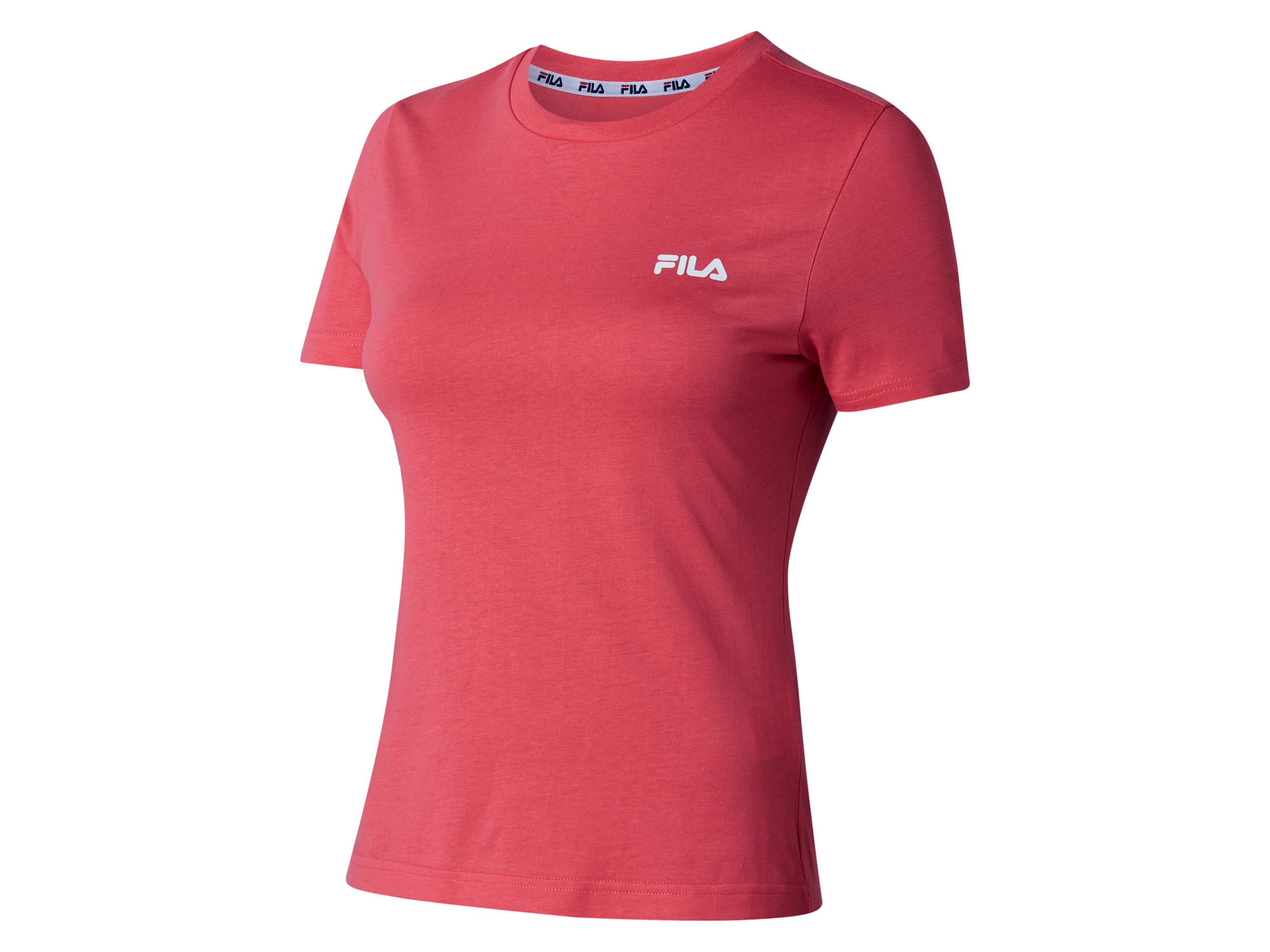 Fila T-shirt damski Koralowy, S