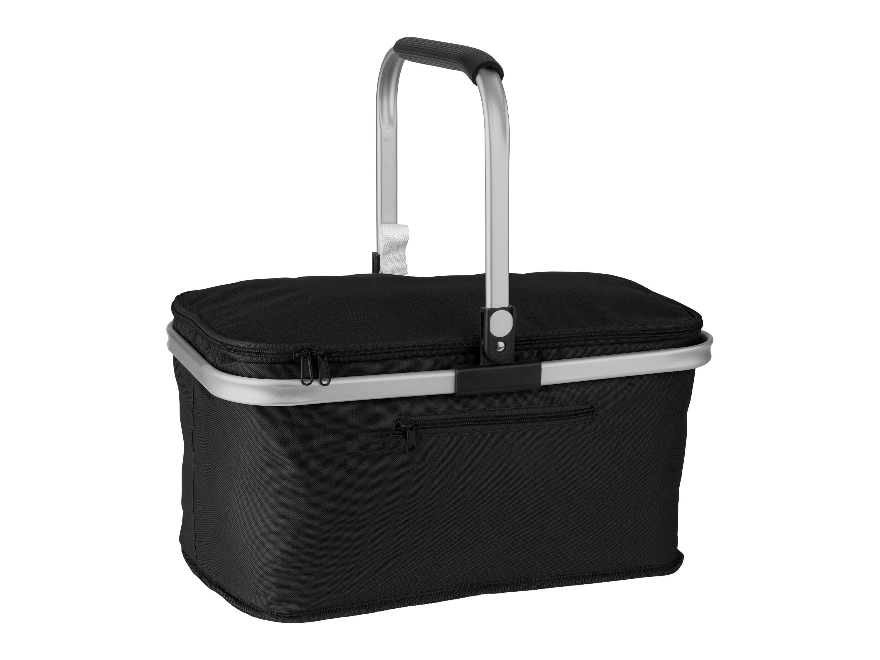 Topmove Termiczny koszyk zakupowy Czarny