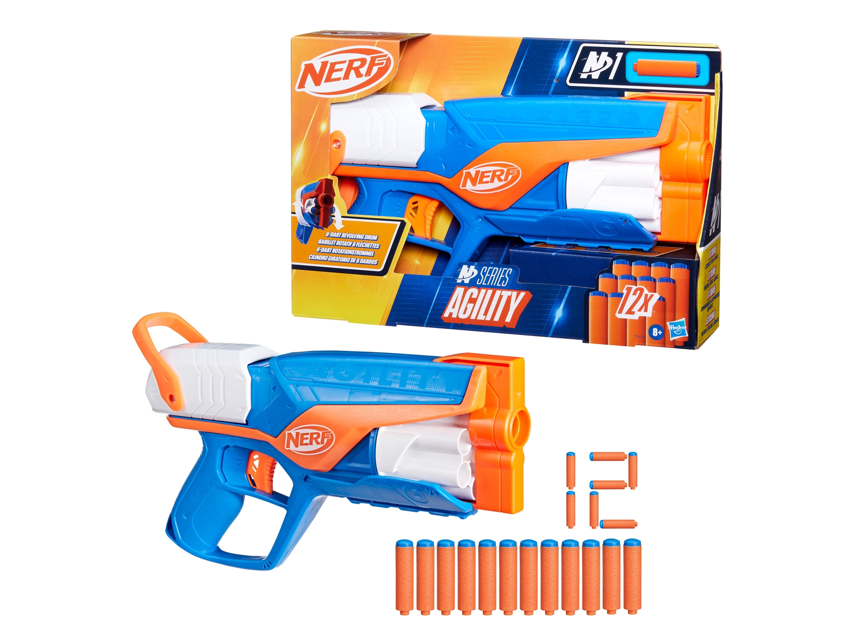 Nerf Wyrzutnia N Series Agility