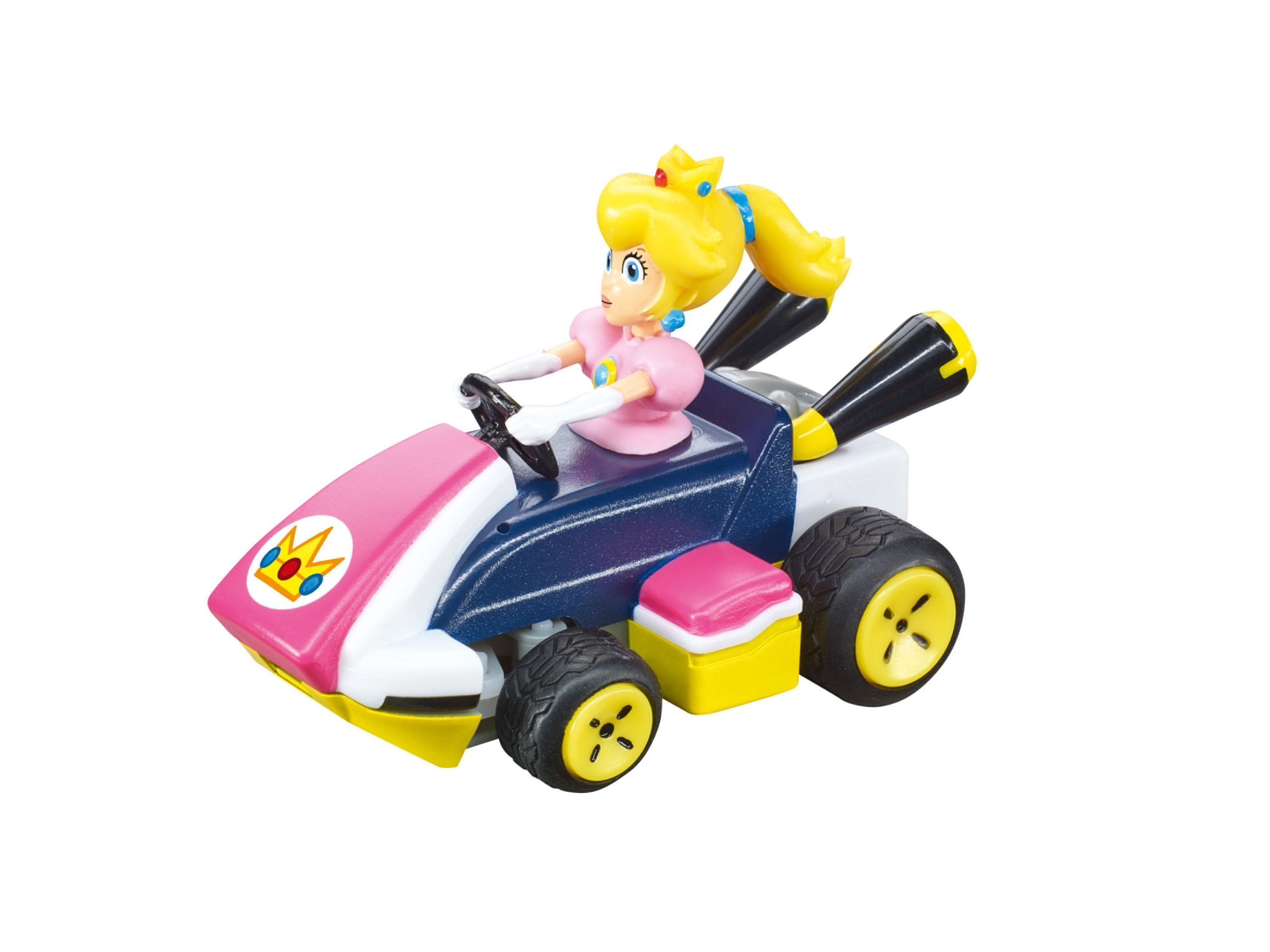 Carrera Mario Kart Mini RC, z prędkością do 5 km/h Wzór Peach