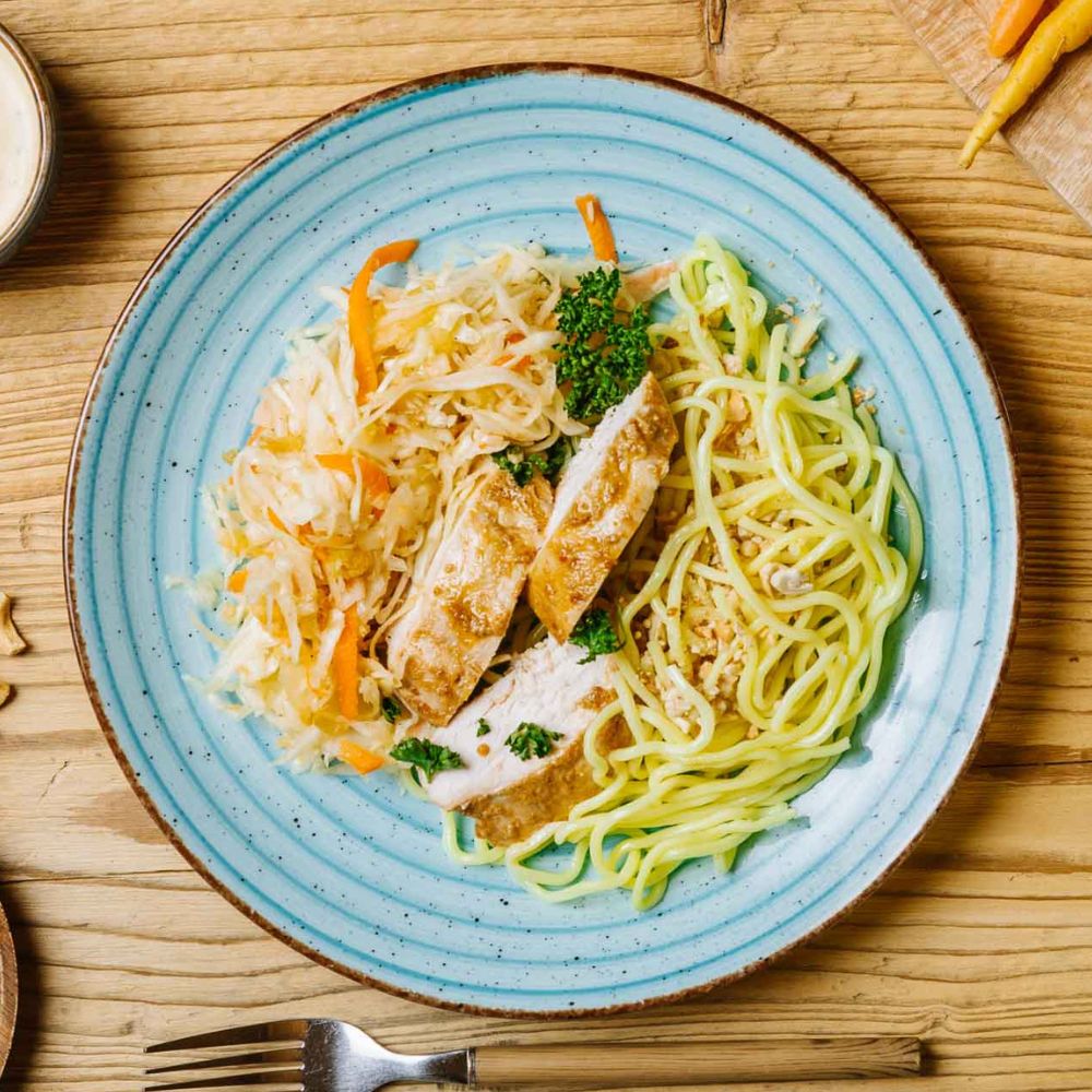 Światowe klasyki. Dieta pudełkowa Classic 2500 kcal - Nice To Fit You