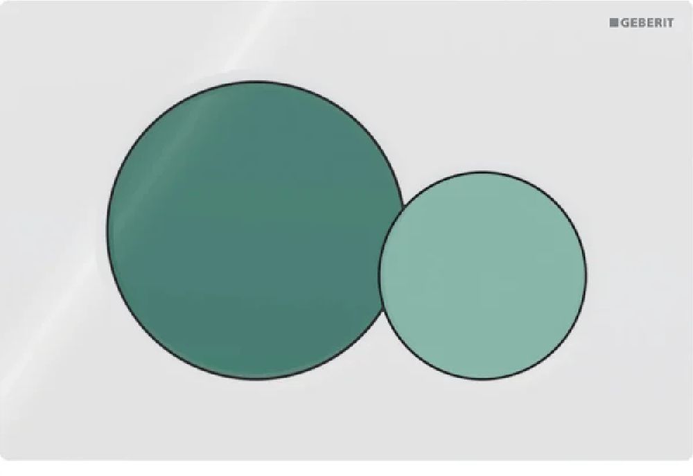 Darmowa Dostawa - Przycisk spłukujący do wc biały Geberit Sigma 115770795