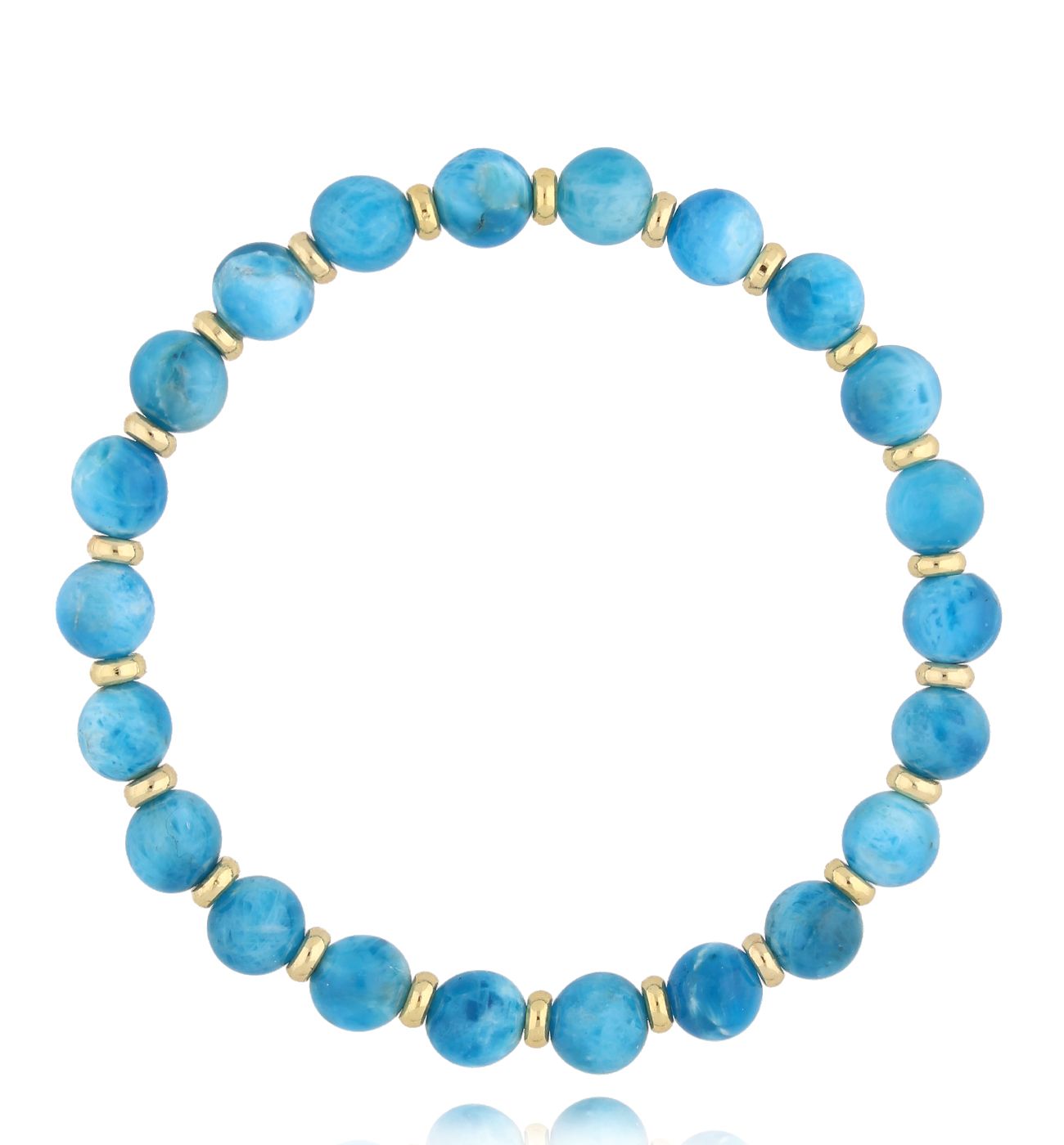 Bransoletka z apatytami Achir BTW2323