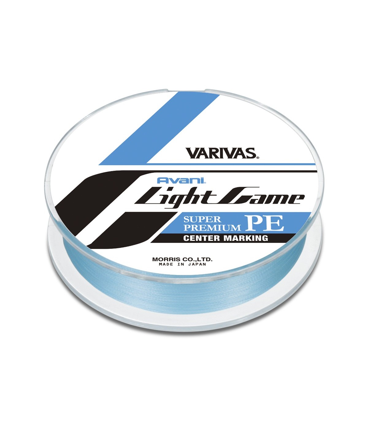 Varivas Plecionka Avani x4 Light Game PE #0.4 150m