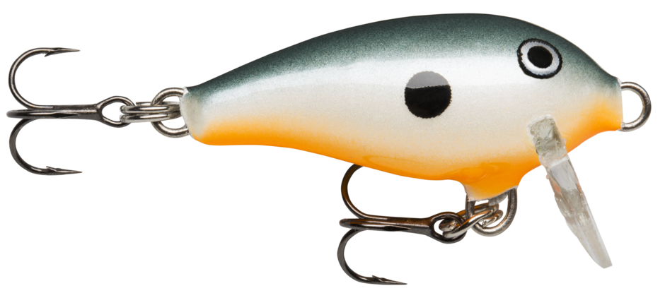 RAPALA Wobler Mini Fat Rap 3CM #ORSD