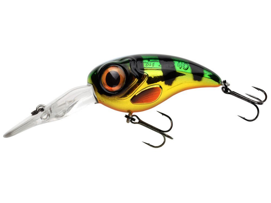 Spro Wobler Fat Iris 40 DR 4cm Perch