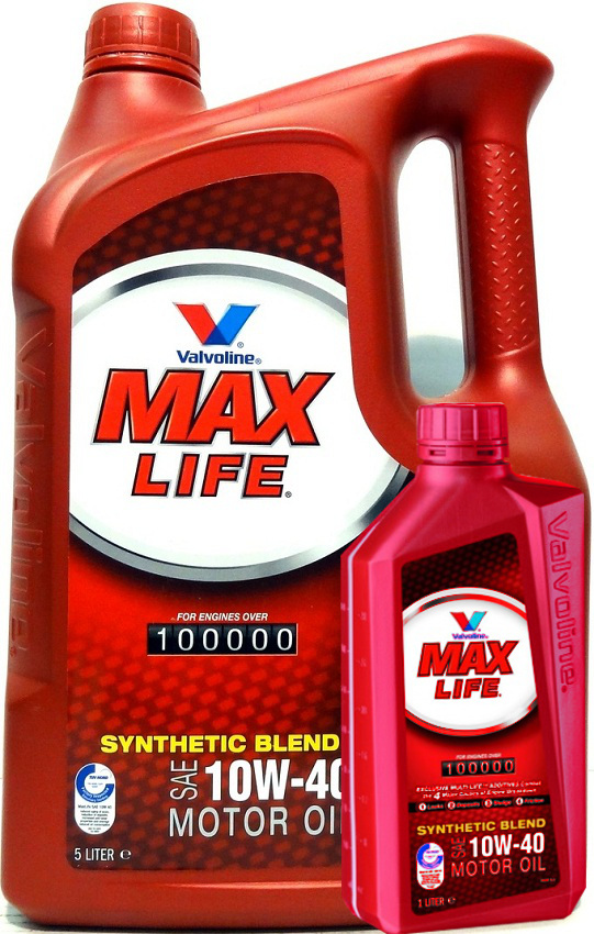 VALVOLINE MAXLIFE 10W40 6L - Petrostar