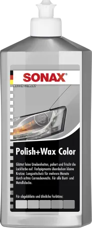 SONAX NANOPRO WOSK KOLORYZUJĄCY SREBRNY 500ML - Petrostar