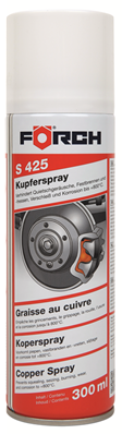 FORCH PASTA MIEDZIANA S425 SPRAY 300ML - Petrostar