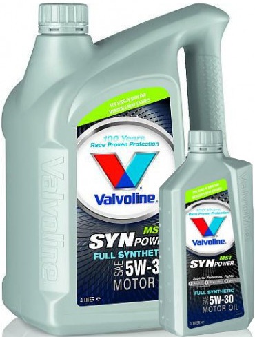 VALVOLINE SYNPOWER MST C3 5W30 5L - Petrostar