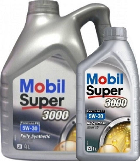 MOBIL SUPER 3000 X1 5W30 FORMULA FE 5L - Petrostar