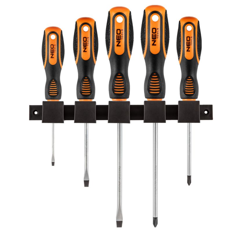 Wkrętaki NEO TOOLS 5 szt. 1 kpl