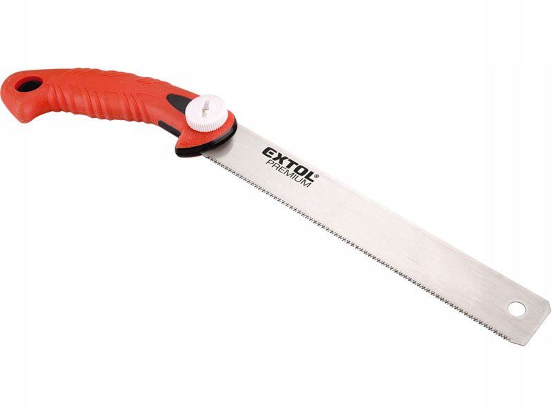 Piła ogrodowa japońska 220 mm Extol Premium giętka do gałęzi dla stolarza 1 szt