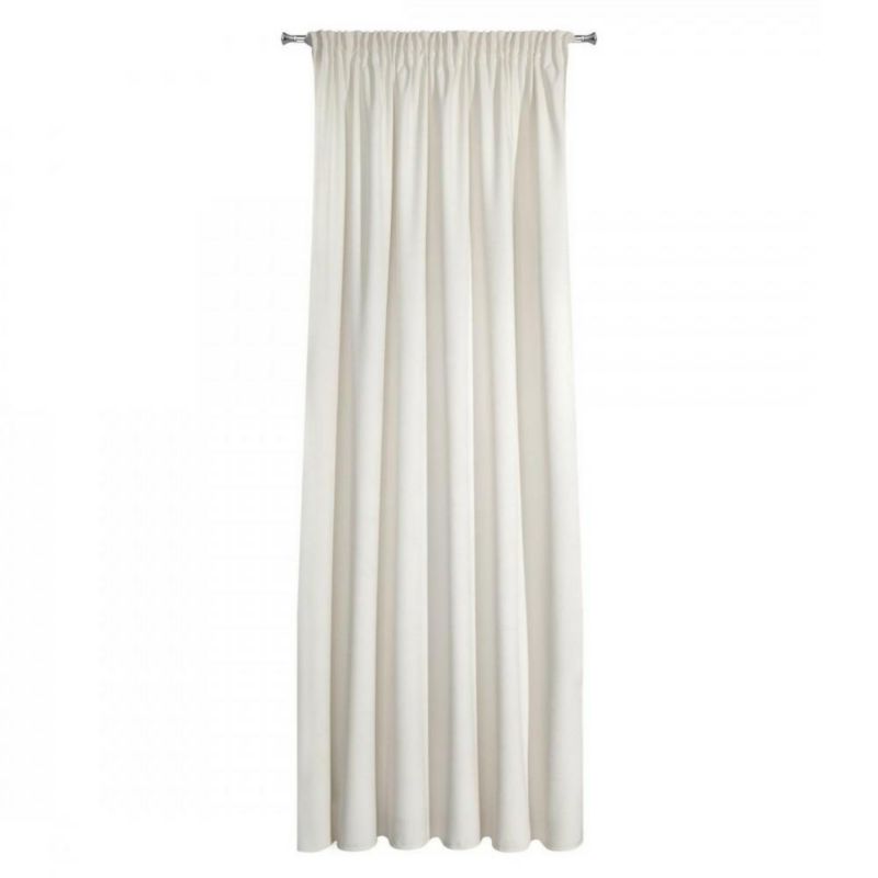 Zasłona Villa EUROFIRANY na taśmie kremowa 140x270 cm 1 szt
