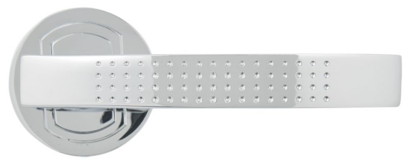 Klamka drzwiowa Ambition Argo na rozecie chrom