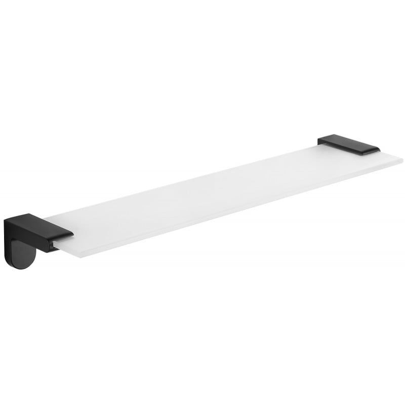 Półka wisząca Mexen Lea czarna 47x10 cm 1 szt.