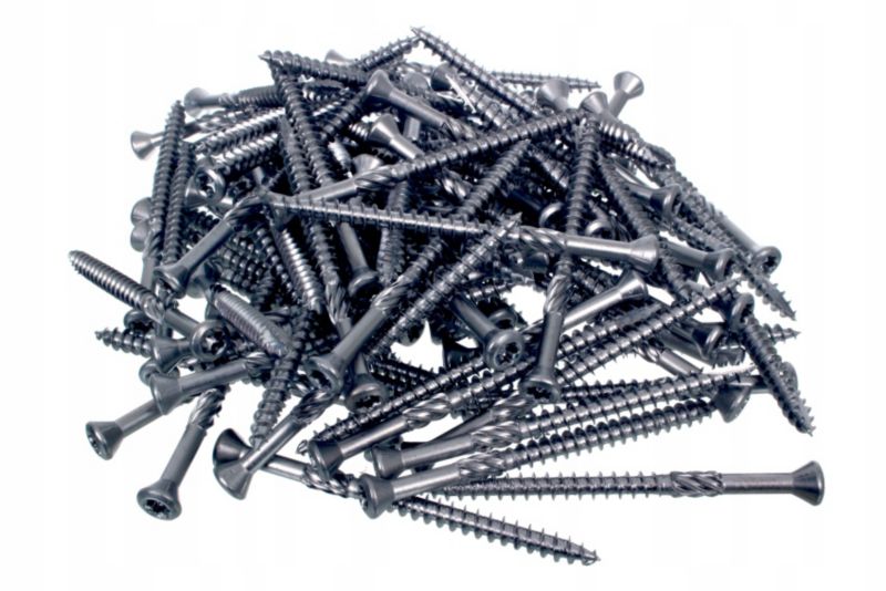 Wkręty Ciesielskie FEINZ Nierdzewne Do Tarasu 5X40 Mm T25 200 Szt.