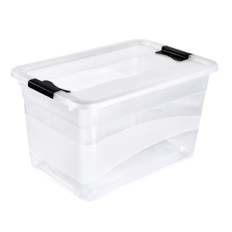 Pojemnik Keeeper Cornelia 52 l z pokrywą transportową