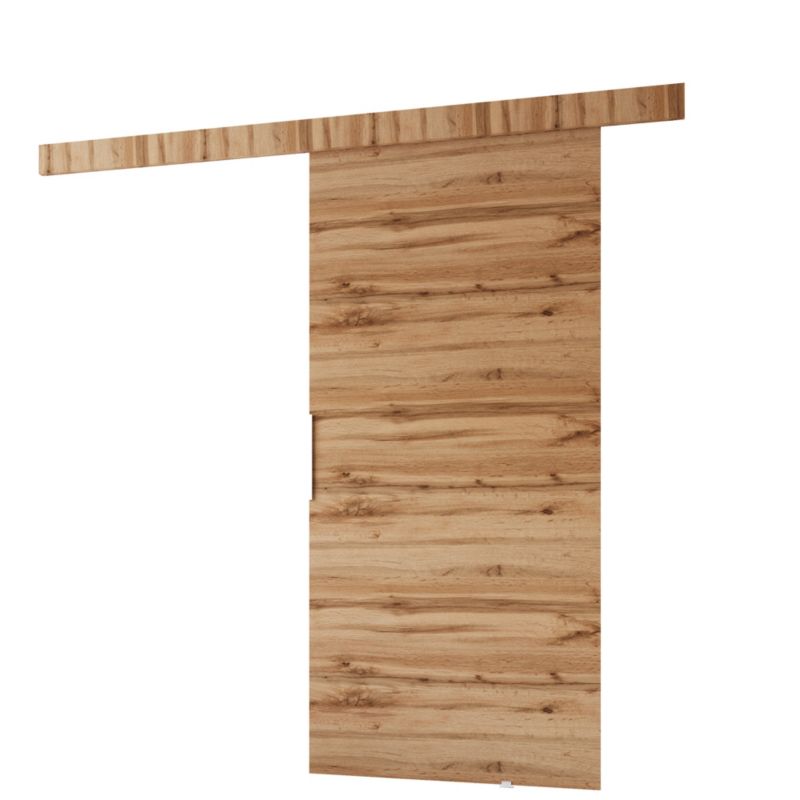 Drzwi przesuwne MINIO go for it CLEAN A 76 cm dąb wotan 1 szt.