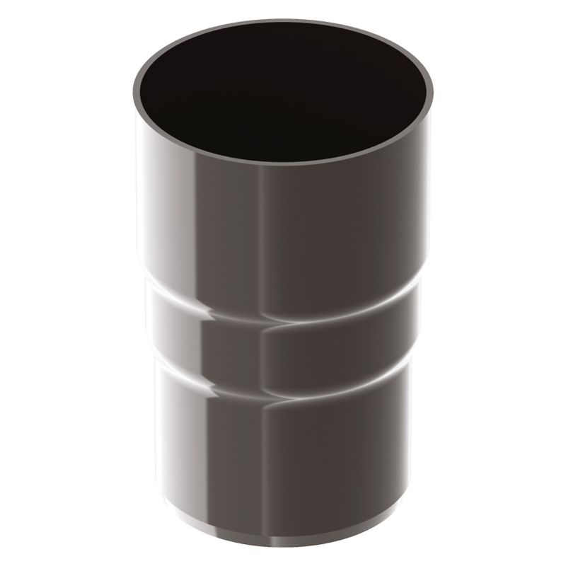 Złączka rury Ocean 90 mm brązowa