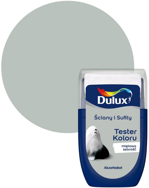 Tester farby Dulux Ściany i Sufity miętowa szarość 0,03 l