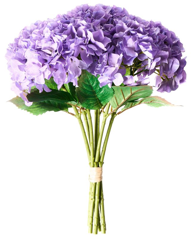 Bukiet sztucznych kwiatów Pernes 50 cm Fioletowy 1 szt.