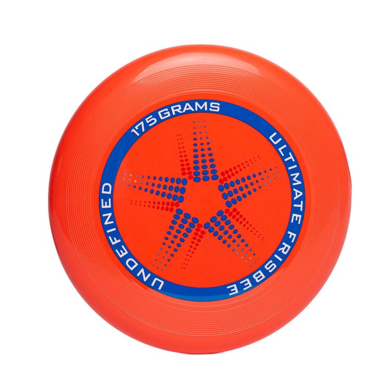 Frisbee Be-active.pl dysk Ultimate do rzucania czerwony 1szt