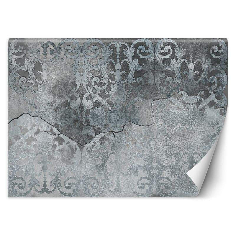 Fototapeta Feeby Srebrny ornament vintage 100x70 1 szt