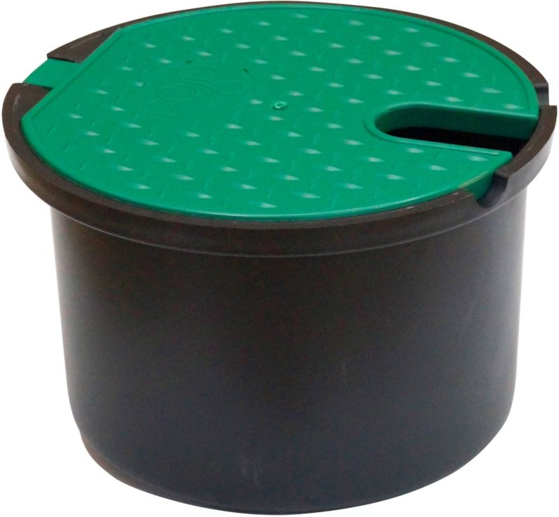 Skrzynka poboru wody z zaworem 3/4"