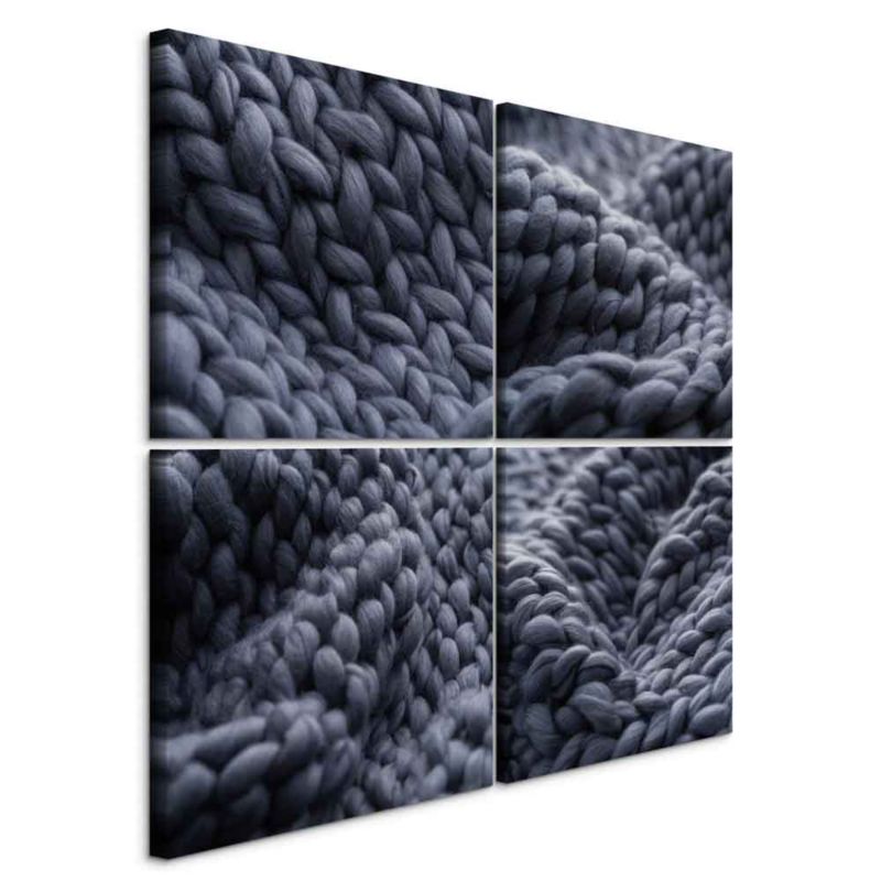 Obraz Artgeist Ciepła noc 80 x 80 cm flizelina 1 szt