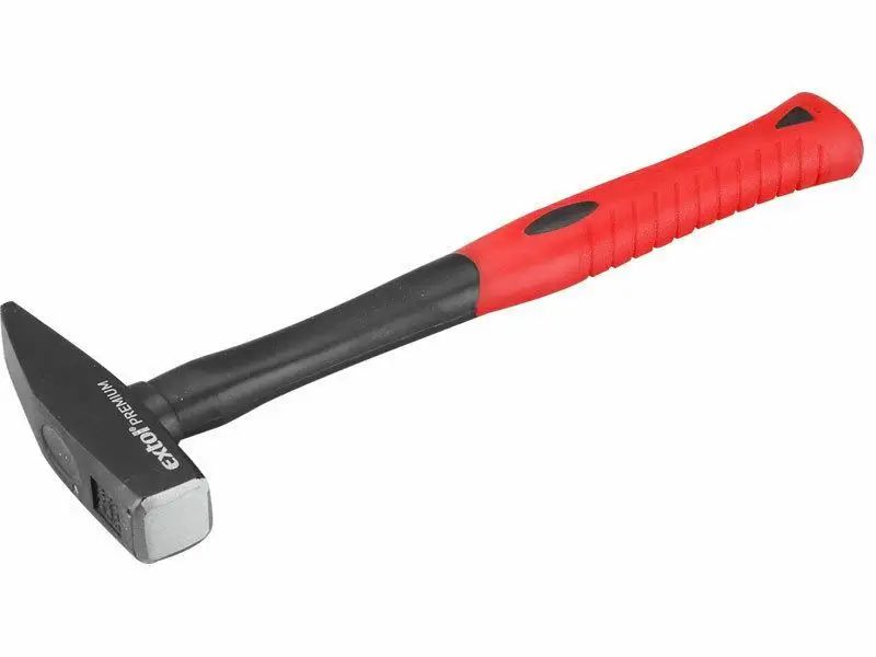 Młotek ślusarski Extol Premium fiberglass antypoślizgowy gumowany 1000g 1 szt