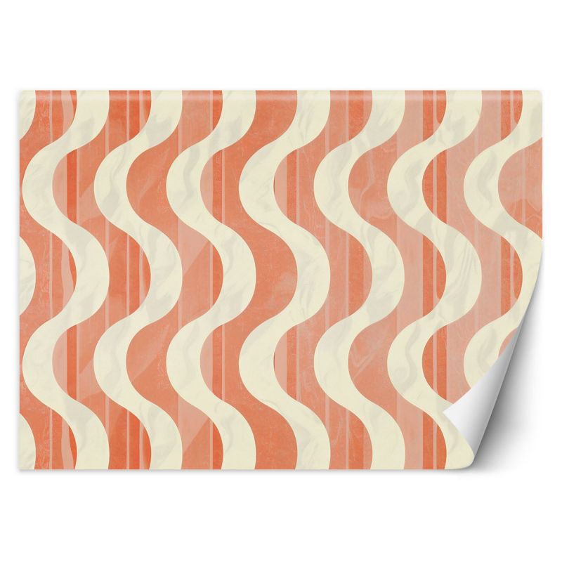 Fototapeta Feeby Falista abstrakcja retro 150x105 1 szt