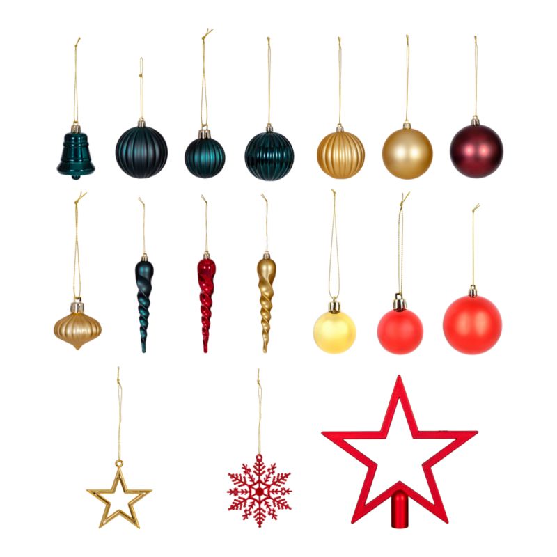 Bombki Home For Christmas 100 sztuk