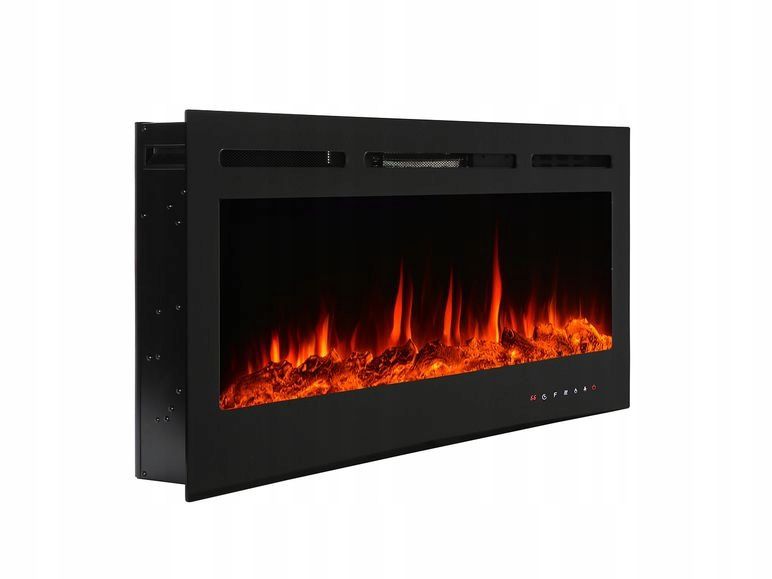 Kominek elektryczny EL FUEGO LUZERN do zabudowy 1 szt