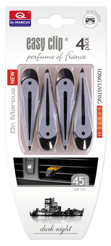Zapach samochodowy Dr.Marcus dark night