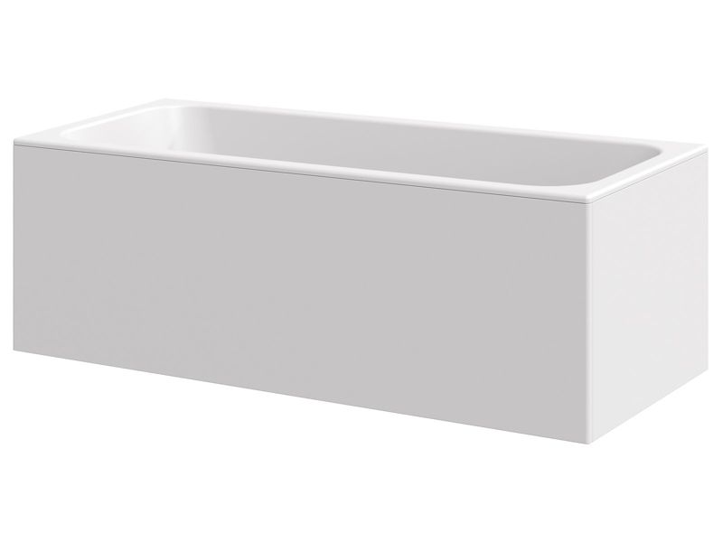 Boczny panel do wanny Ravak 80 P biały 1 szt