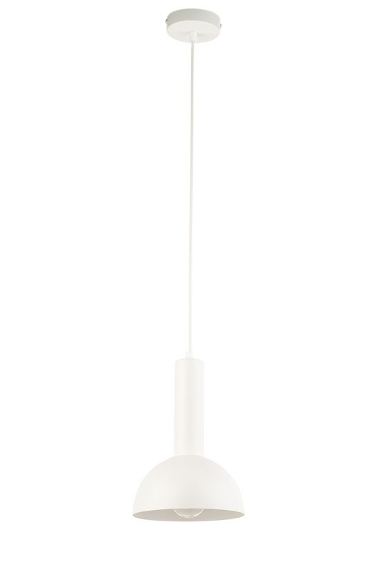 Lampa wisząca Sigma Lighting Vitrum 7293 biała styl klasyczny 1xE27 x 1 szt.