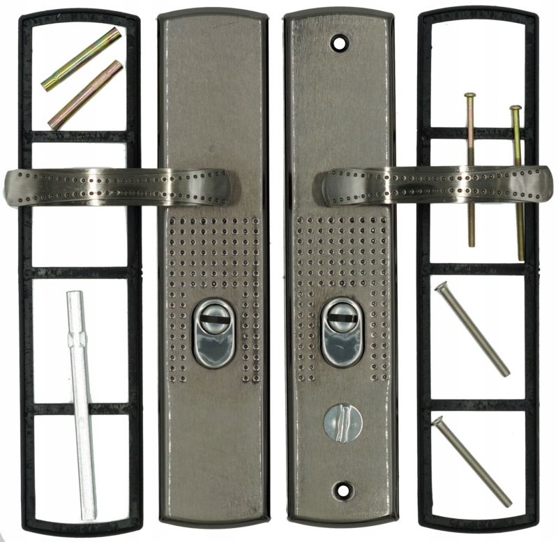 Klamka FEINZ Do Drzwi Chińskich Model 1802 Prawa Wzmocniona 68 1 szt.