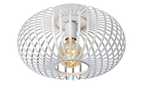 Lampa sufitowa wisząca Lucide Manuela 2359 biała szerokość 40 cm 1xE27 x 60W 1 szt.