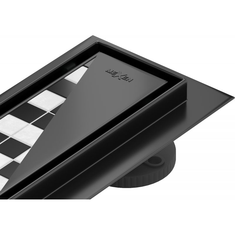 Odpływ liniowy Mexen Flat M13 czarny 140 cm 1 szt.