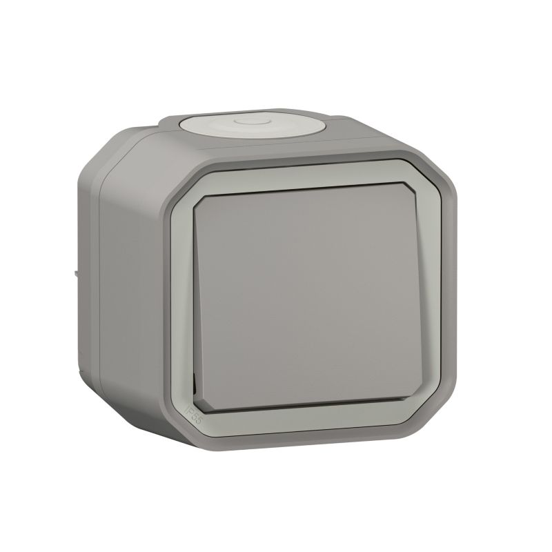 Łącznik schodowy Legrand Plexo IP 55 szary