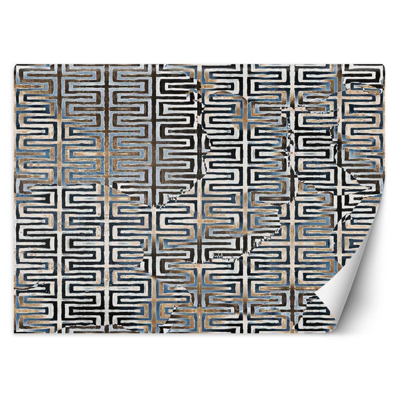 Fototapeta Feeby Złoty geometryczny wzór glamour 400x280 1 szt