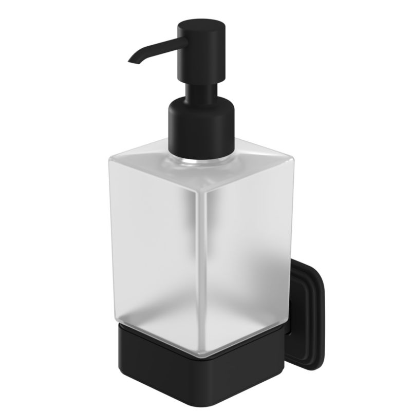 Dozownik mydła GoodHome Teesta czarny