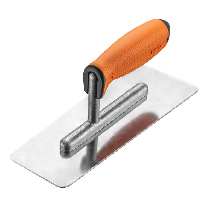 Paca gładka NEO TOOLS wymiary 128 x 270 mm blat grubość 0.5 mm 1 szt.