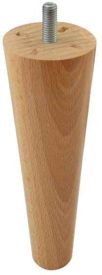 Noga Diall stożek 150 mm fi 50/25 mm buk