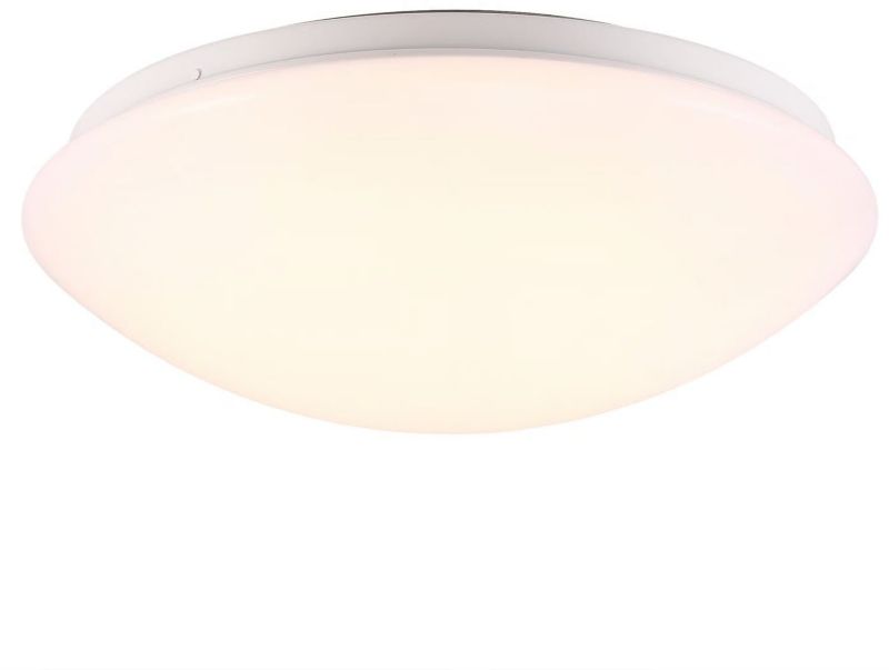 Plafon LED Nordlux Ask Biały Mat 12W IP44 Czujnik Ruchu 1 szt.