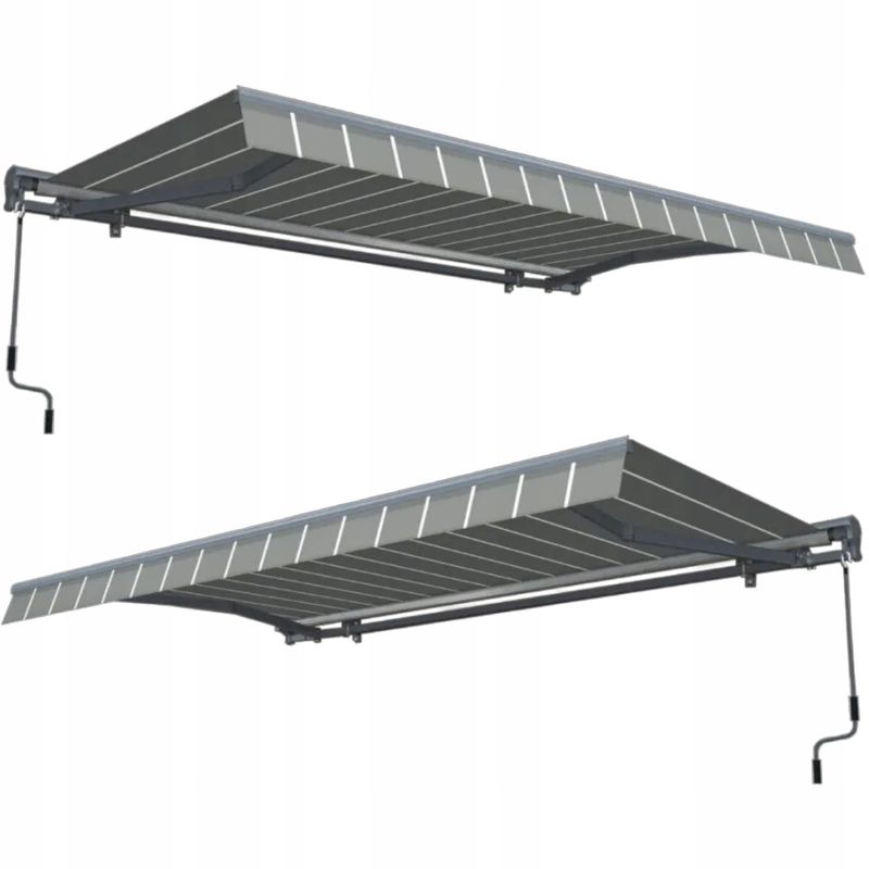 Markiza Balkonowa Gutroof Przyścienna 450x300 Premium Tarasowa Regulowane 1 szt